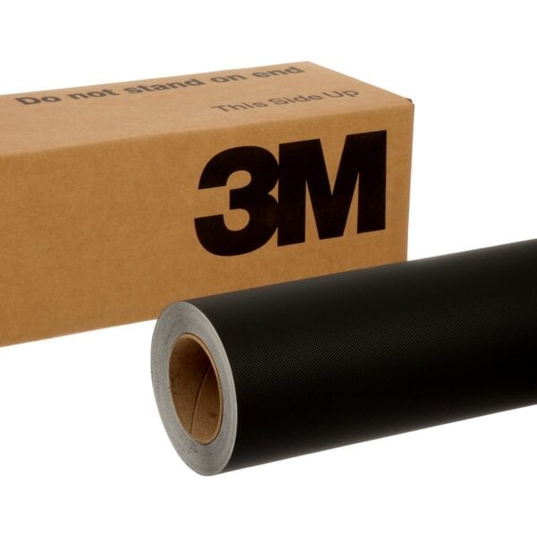 3M 2080-MX12 Matrix Black Wrap Film Roll