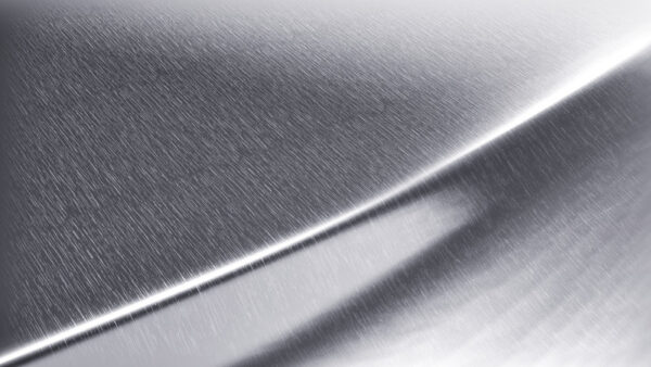 3M Vehicle Wrap Film Vinyl 2080-BR201 Brushed Steel