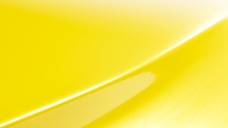 Gloss Fluorescent Yellow - Hexis