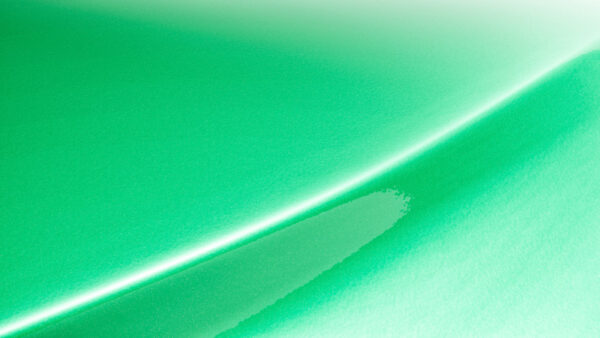 2080-G336 Gloss Green Envy 3M Wrap Film Swatch