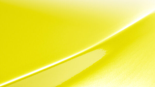 3M Vehicle Wrap Vinyl Film 2080-G55 Gloss Lucid Yellow