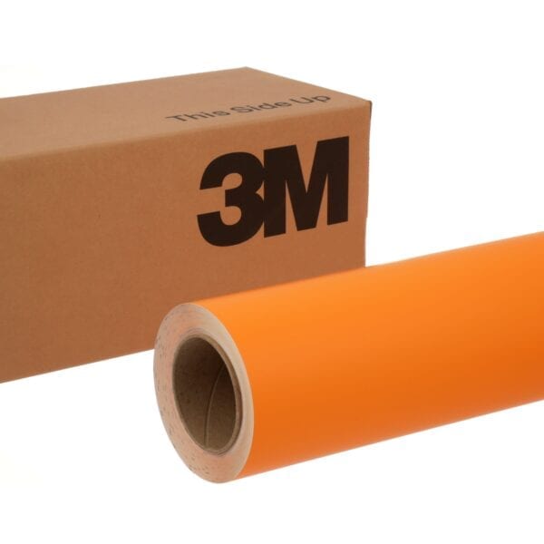 3M 2080-M54 Matte Orange Wrap Film Roll