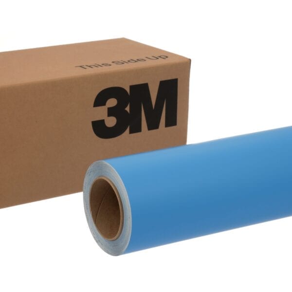 3M 2080-M67 Matte Riviera Blue Wrap Film Roll