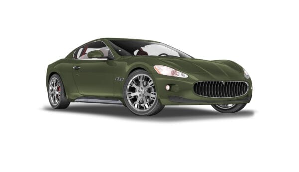 3M 2080-M26 Matte Military Green Wrap Film