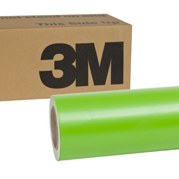 3M Vehicle Wrap Film Vinyl 2080-S196 Satin Apple Green Roll