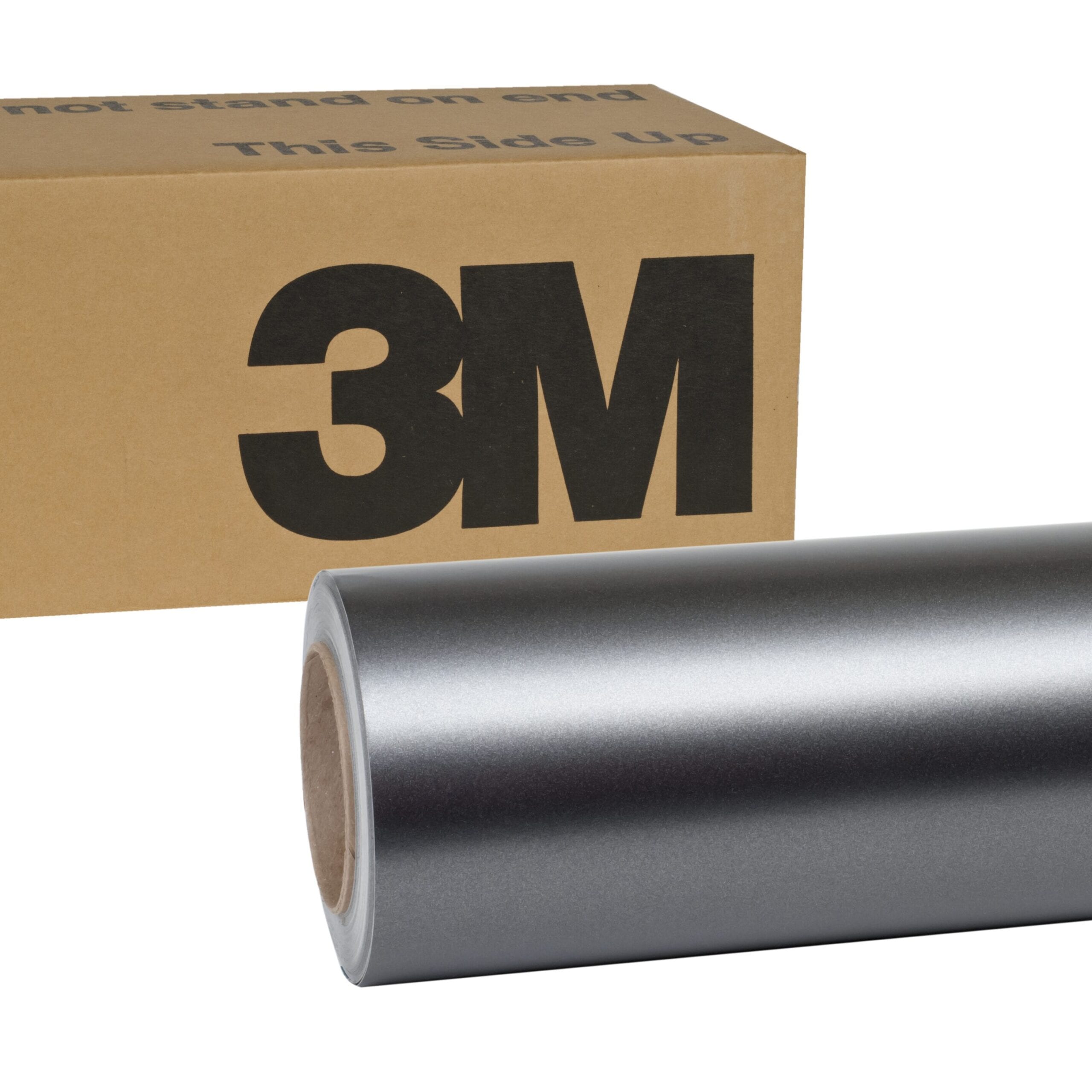 3M™ Vehicle Wrap Film 2080-S261 Satin Dark Gray Metallic