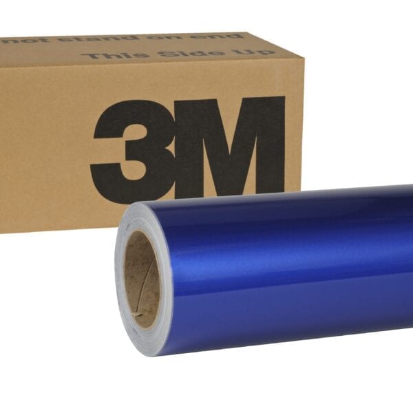Roll of 3M Wrap Film 1080-G377 Gloss Cosmic Blue