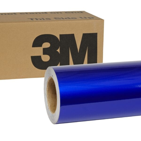 Roll of 3M Wrap Film 1080-G378 Gloss Raspberry Blue