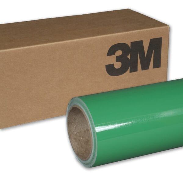 3M Wrap Film 1080-G46 Gloss Kelly Green Wrap Film Roll