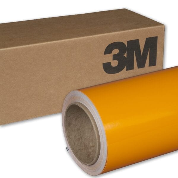3M 2080-G54 Gloss Bright Orange Wrap Film Roll