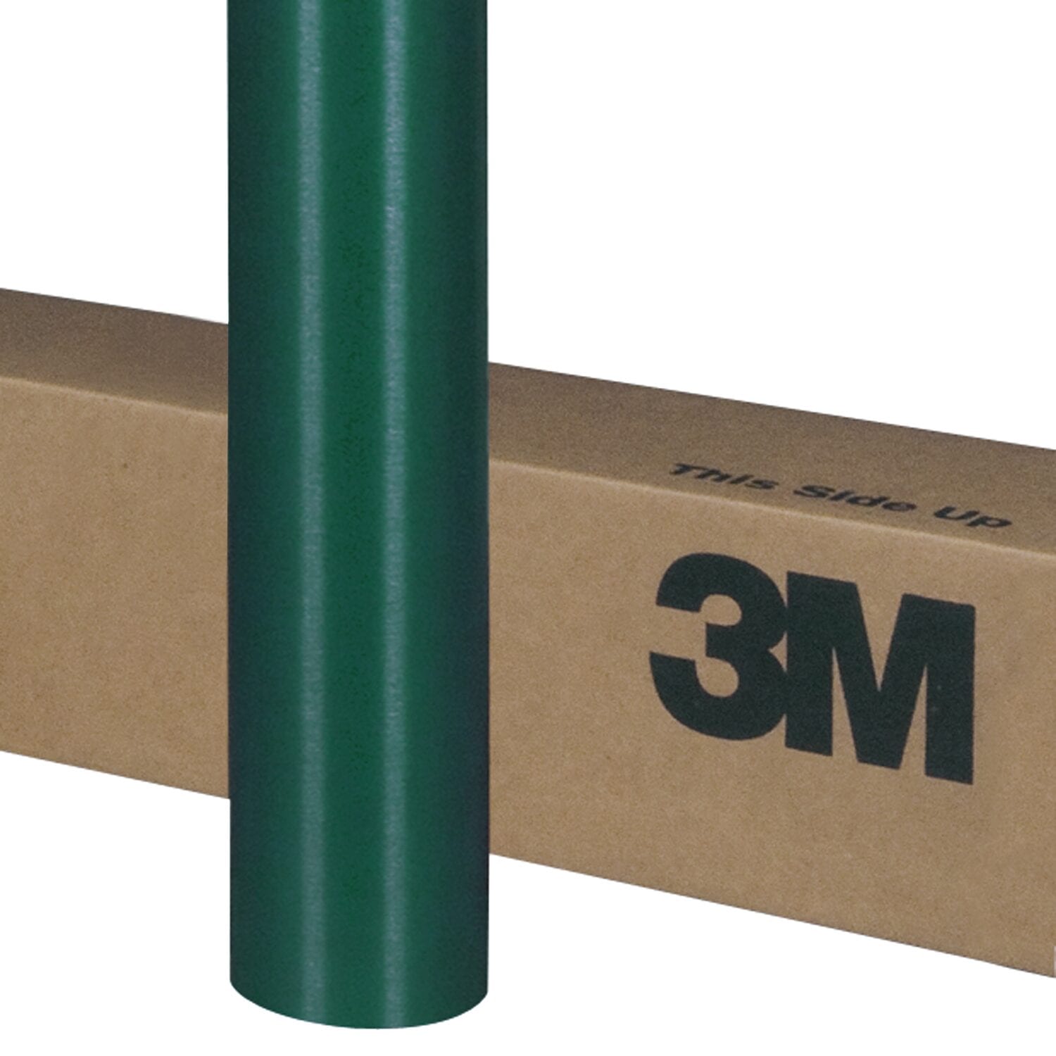 3M 2080 Matte Pine Green Metallic Vinyl Wrap, M206