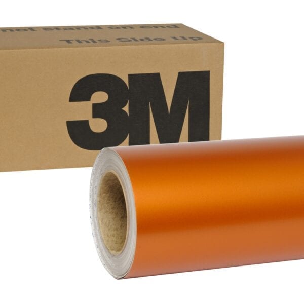 3M 2080-S334 Satin Canyon Copper Wrap Film Roll