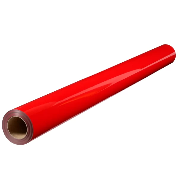 3M 2080 HG13 High Gloss Hot Rod Red Full Roll