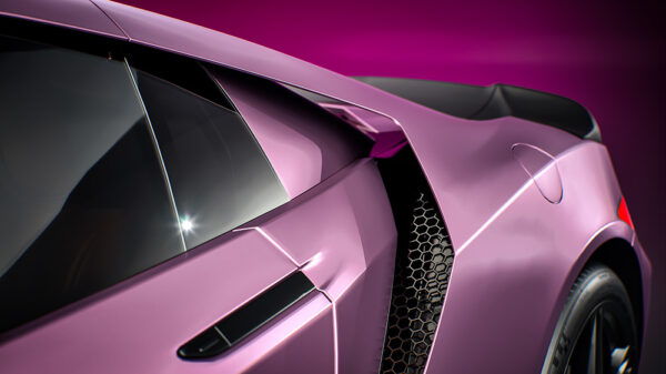 3M 2080-S238 Satin Frozen Berry Metallic render